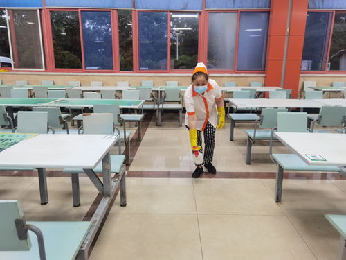 餐飲服務中心 攻堅克難強保障，多措并舉迎開學